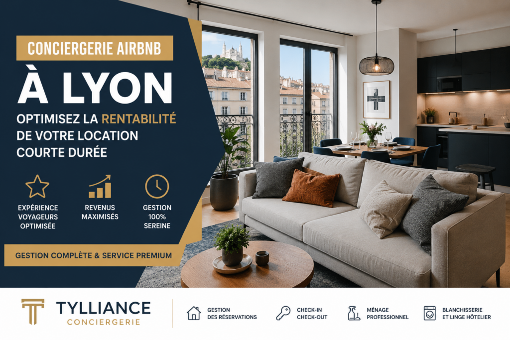 Conciergerie Airbnb à Lyon