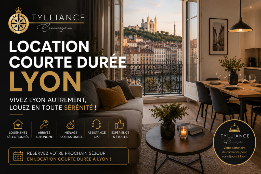 location courte durée lyon