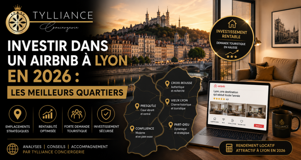 meilleur quartier airbnb lyon