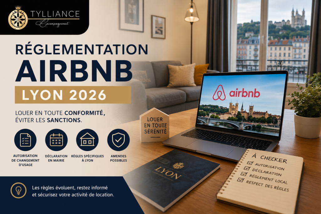 églementation airbnb lyon 2026