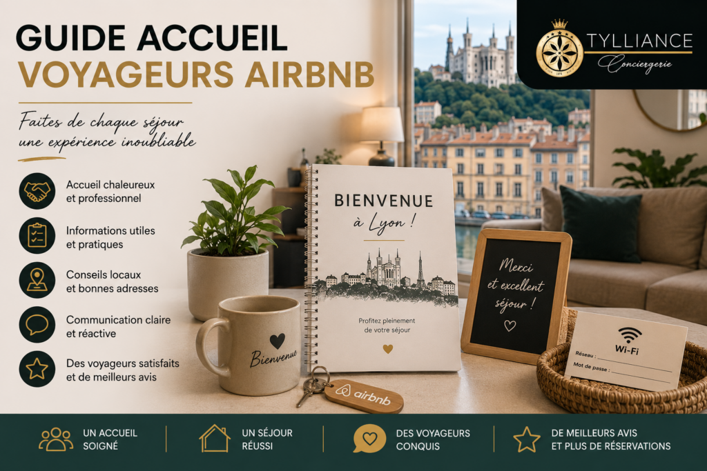 guide accueil voyageurs airbnb