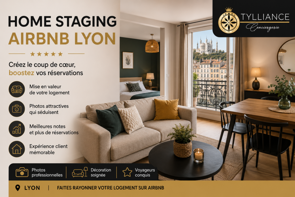 home staging airbnb lyon