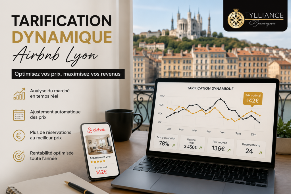 tarification dynamique airbnb lyon
