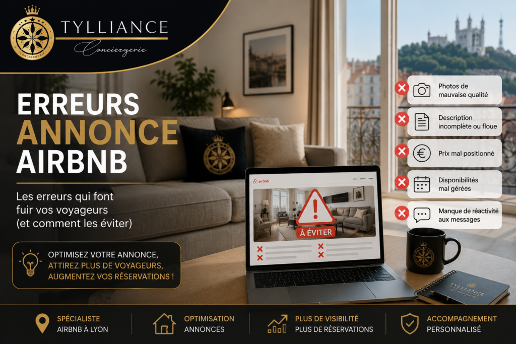 erreurs annonce airbnb