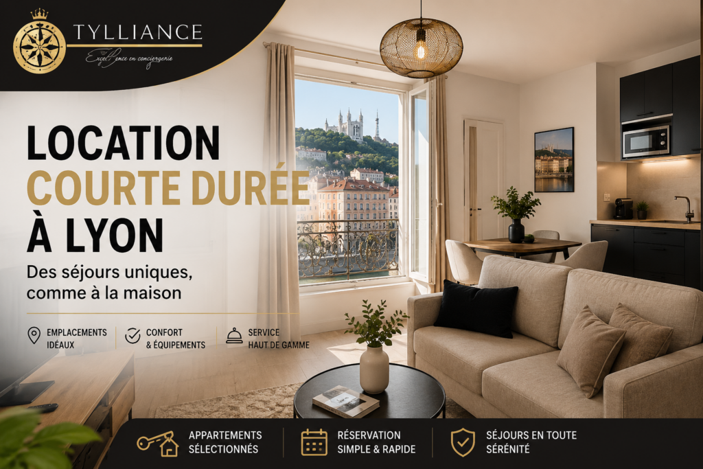 location courte durée à lyon
