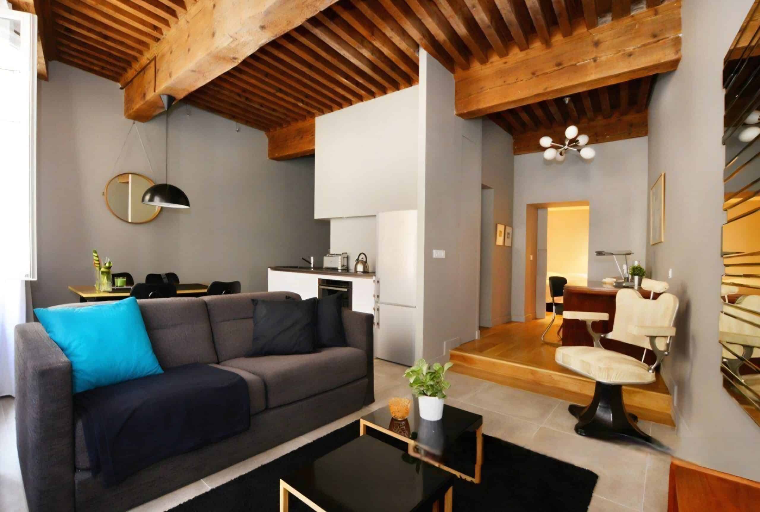 location courte durée lyon